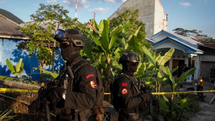 Indonesia tiêu diệt nghi phạm khủng bố núp danh bác sĩ